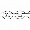 Picture of Proof-Coil-Chain Grade-30 Zinc-Plated Mild-Steel 3/16"