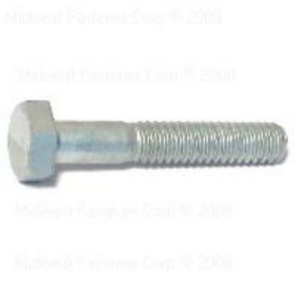 Picture of Galvanized-Steel Cap-Bolt 1/4-20 TPI 20 X 1-1/2"