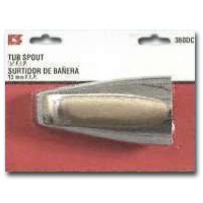 Picture of Spout with Reducer 3/4"