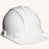 Picture of Hard-Hat Short-brim Ratchet-suspension White