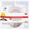 Picture of Hard-Hat Short-brim Ratchet-suspension White