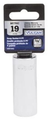 Picture of Socket-Wrench 19-mm Metric Deep-Socket 6-point