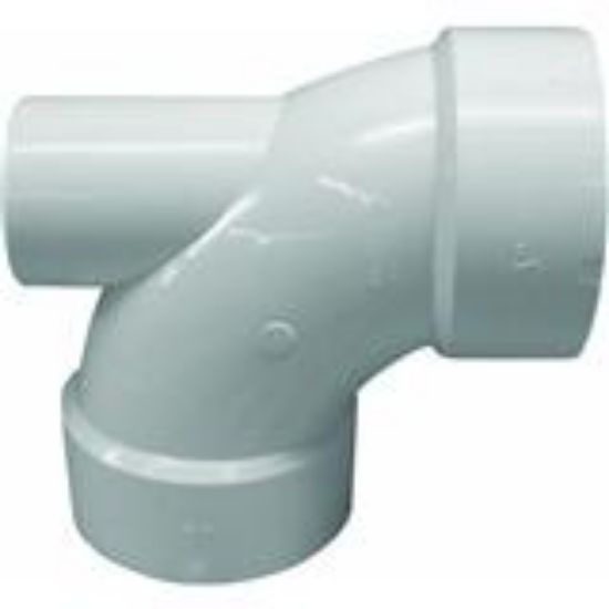 Picture of 7332/4861lh 3 x 3 x 2 DWV-Rated Elbow