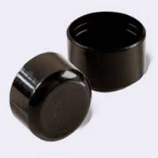 Picture of 1" PLASTIC TIP BLACK