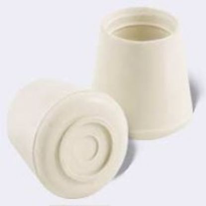 Picture of 3/4" RUBBER TIP WHITE