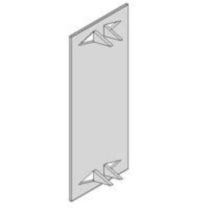 Picture of Protection Plate w/spurs 2" x 5"