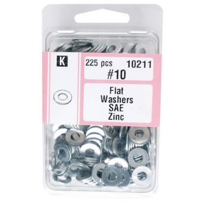Picture of Flat-Washer Zinc-Plated #10