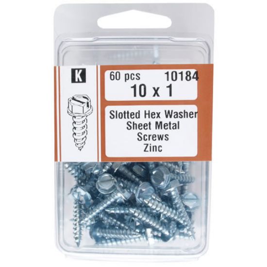Picture of Sheetmetal-Screw 10 X 1 Zinc