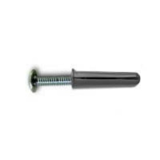 Picture of Plastic Conical Anchors With-Screws #8-10 x 7/8" 60Pk