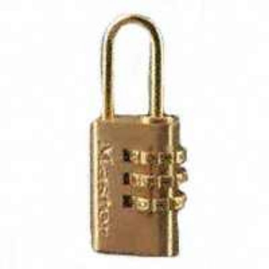 Picture of Combination-padlock 1-1/8"