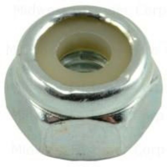 Picture of 1/4-20 Tpi 20 Nylon Lock-Nut