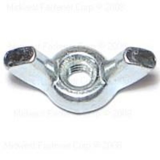 Picture of Wing-nut Steel Zinc #8-32