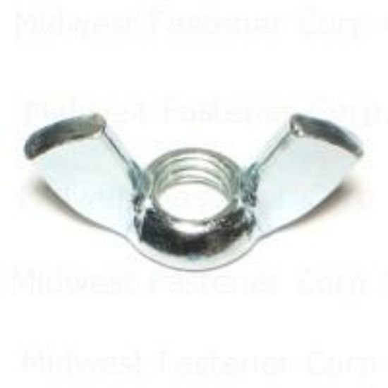 Picture of 3/8-16 Wing-nut Zinc