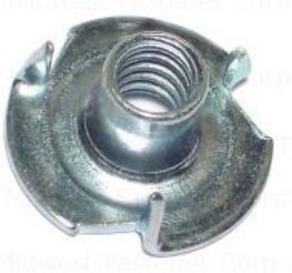 Picture of 1/4-20 TPI 20 X 5/16 PRONGED Tee-Nut