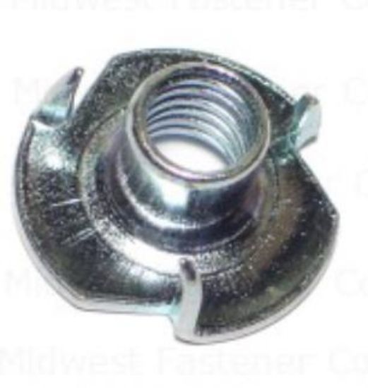 Picture of 5/16-18 X 3/8" Pronged Tee-nut