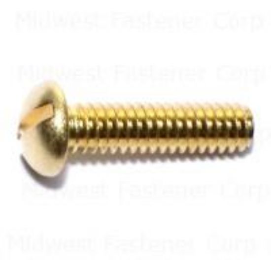 Picture of Machine-screw 1/4-20 Tpi 20 X 1 Round-head