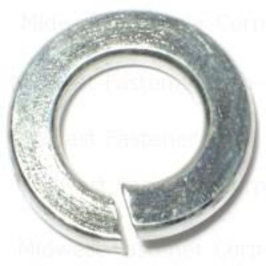 Picture of Lock-Washer 3/8" Split-washer Steel Zinc Bag/6