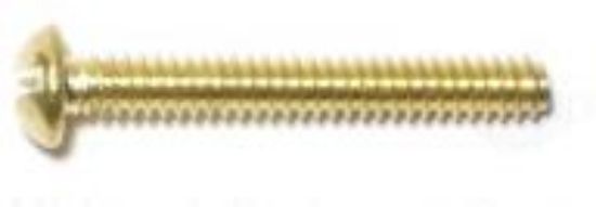Picture of Machine-screw Round-head #6-32 X 1"