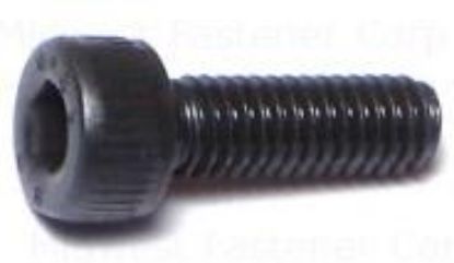 Picture of Machine-Screw Knurled-barrel Socket-cap 4mm-0.70 X 12mm