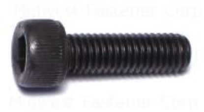 Picture of Machine-Screw Knurled-barrel Socket-cap 6mm-1.00 X 20mm