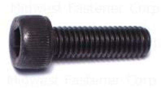 Picture of Machine-Screw Knurled-barrel Socket-cap 6mm-1.00 X 20mm