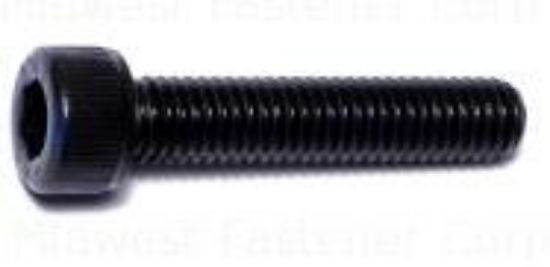 Picture of Machine-Screw Knurled-barrel Socket-cap 6mm-1.00 X 30mm