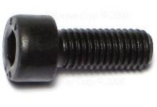 Picture of Machine-Screw Knurled-barrel Socket-cap 8mm-1.25 X 20mm