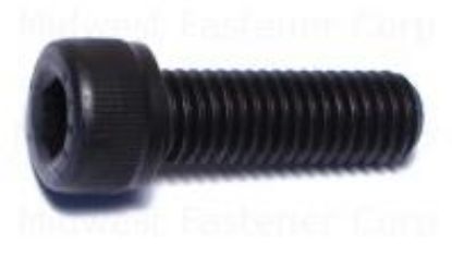 Picture of Machine-Screw Knurled-barrel Socket-cap 8mm-1.25 X 25mm