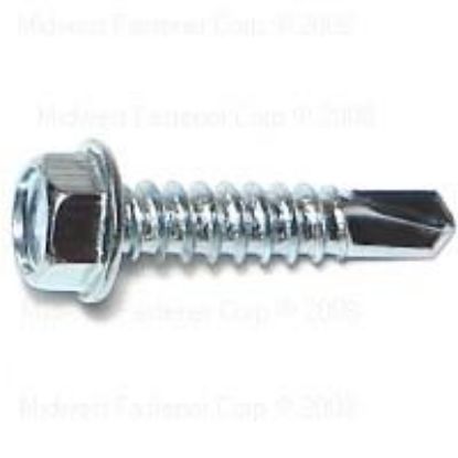 Picture of Sheetmetal-Screw 12 X 1 Hex-head