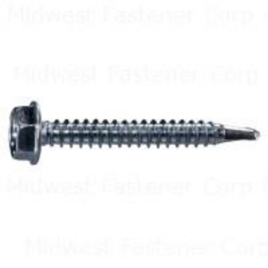 Picture of Sheetmetal-Screw 12 X 1-1/2" Hex-head