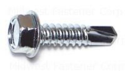 Picture of Sheetmetal-Screw 14 X 1 Hex-head