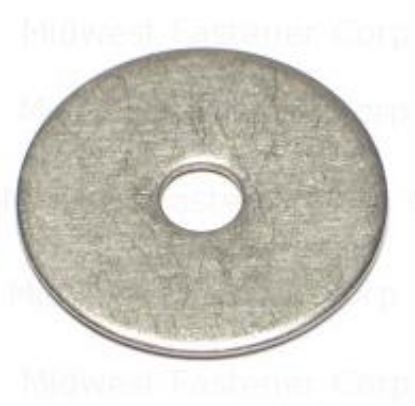 Picture of Fender-washer Stainless-steel 3/16" X 1"