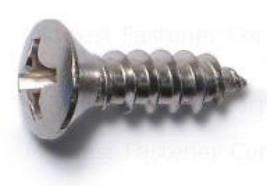 Picture of Sheetmetal-screw Stainless-steel #6 X 1/2"