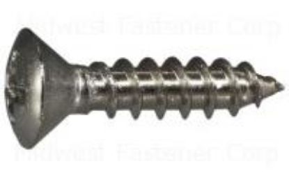 Picture of Sheetmetal-screw 8 X 3/4 Stainless-steel