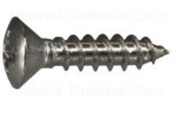 Picture of Sheetmetal-screw 8 X 3/4 Stainless-steel