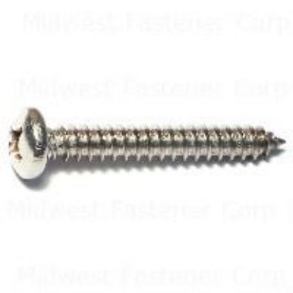 Picture of Sheetmetal-Screw 12 X 1-1/2" Panhd Stainless-steel
