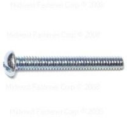 Picture of Machine-Screw 1/4-20 Tpi 20 X 2 Round-head