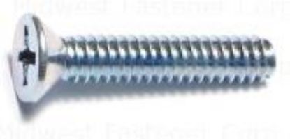 Picture of Machines-screw Flathead Phillips Zinc #10-24 X 1"