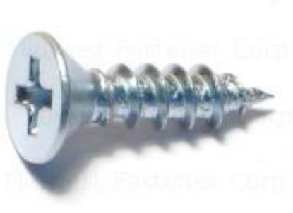 Picture of Sheetmetal-Screw Flathead Phillips Zinc #10 X 3/4"