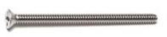 Picture of Machine-screw Stainless-steel #6-32 X 2"