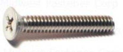 Picture of Machine-screw Stainless-steel #10-24 X 1-1/4"