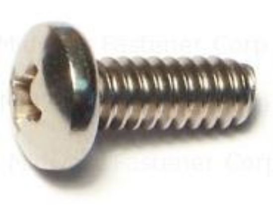 Picture of Machine-screw Stainless-steel Phillips #10-24 X 1/2"