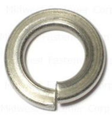 Picture of Lock-Washer Split-Washer Stainless-steel 1/2"