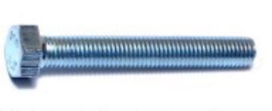 Picture of Hex-cap Bolt Class 8.8 Zinc 7mm X 50mm