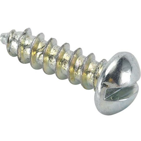 Picture of Wood-Screw Zinc-Plated #4 x 1/2"