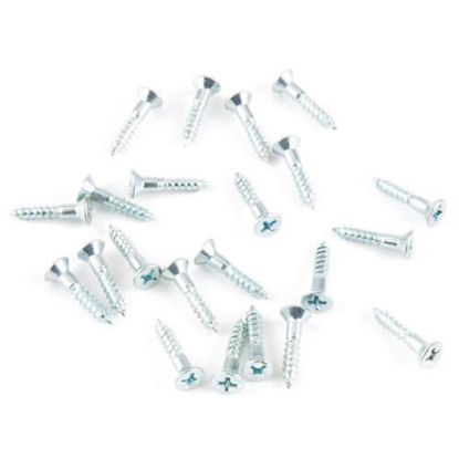 Picture of Wood-Screw Zinc-Plated #8 x 3"