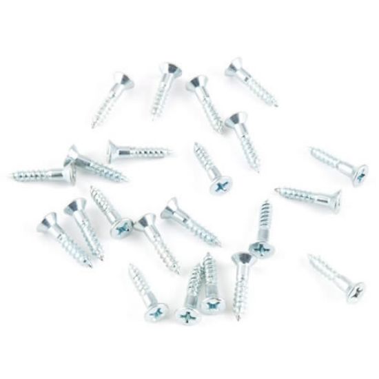 Picture of Wood-Screw Zinc-Plated #8 x 3"