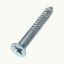 Picture of Wood-Screw Zinc-plated 1"