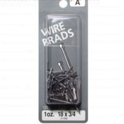 Picture of Wire-Brad #18 x 3/4"