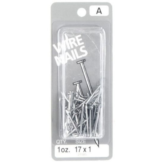 Picture of Wire-Nail #17 x 1"